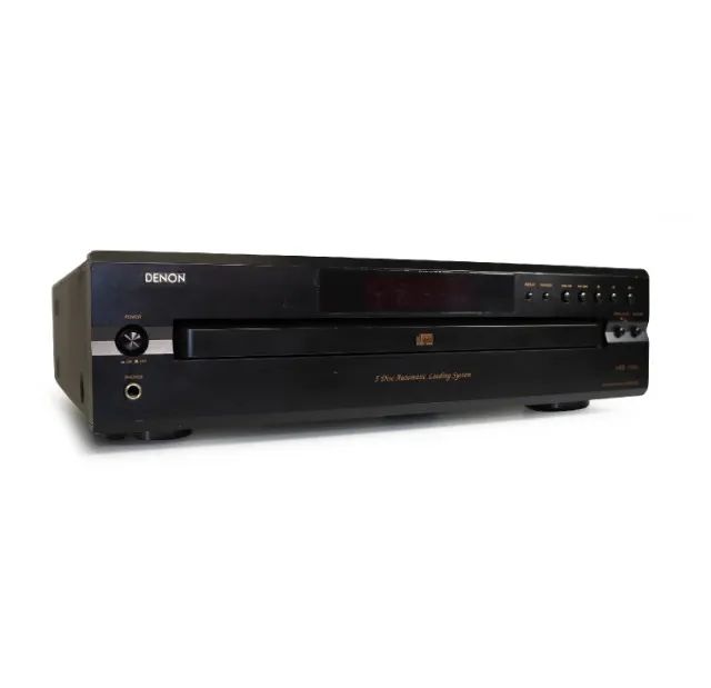 Leitor Reprodutor Cd Player Denon Dcm-290 Carrocel 5 Discos - Foto 2