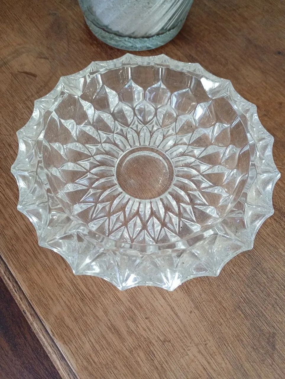 Cinzeiro de cristal