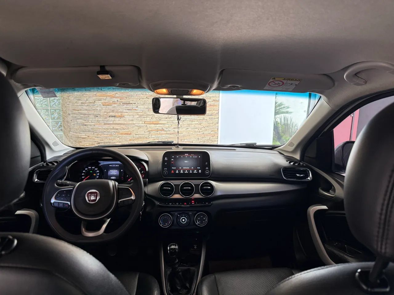 Fiat Argo Precision 1.8 16V Flex Mec. 2018 - Foto 3