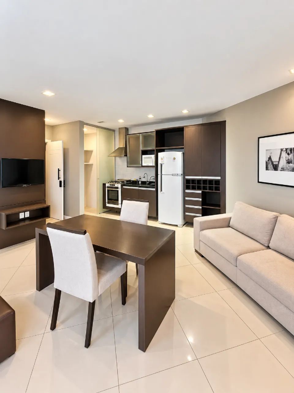 Studio mobiliado no Mundo Plaza - Foto 4