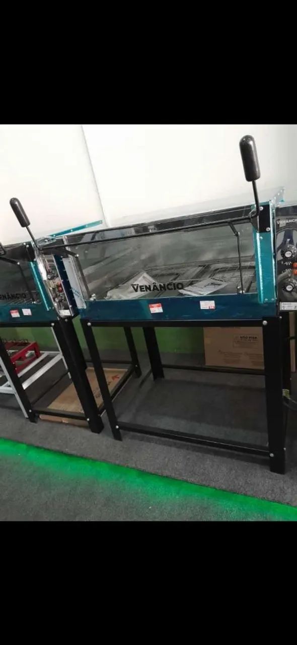 Forno elétrico de pizza da Venâncio - 95x95 e 220v - Foto 2