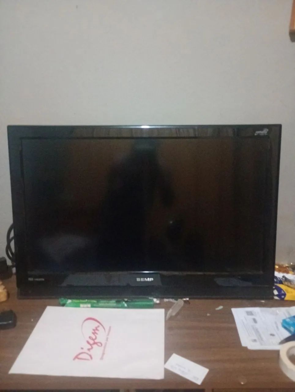 Tv Semp HDMI usada