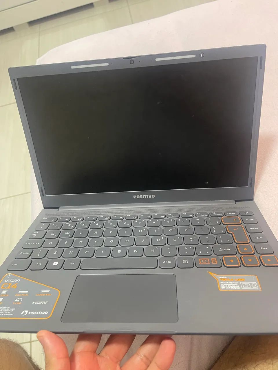 Notebook positivo 8gb