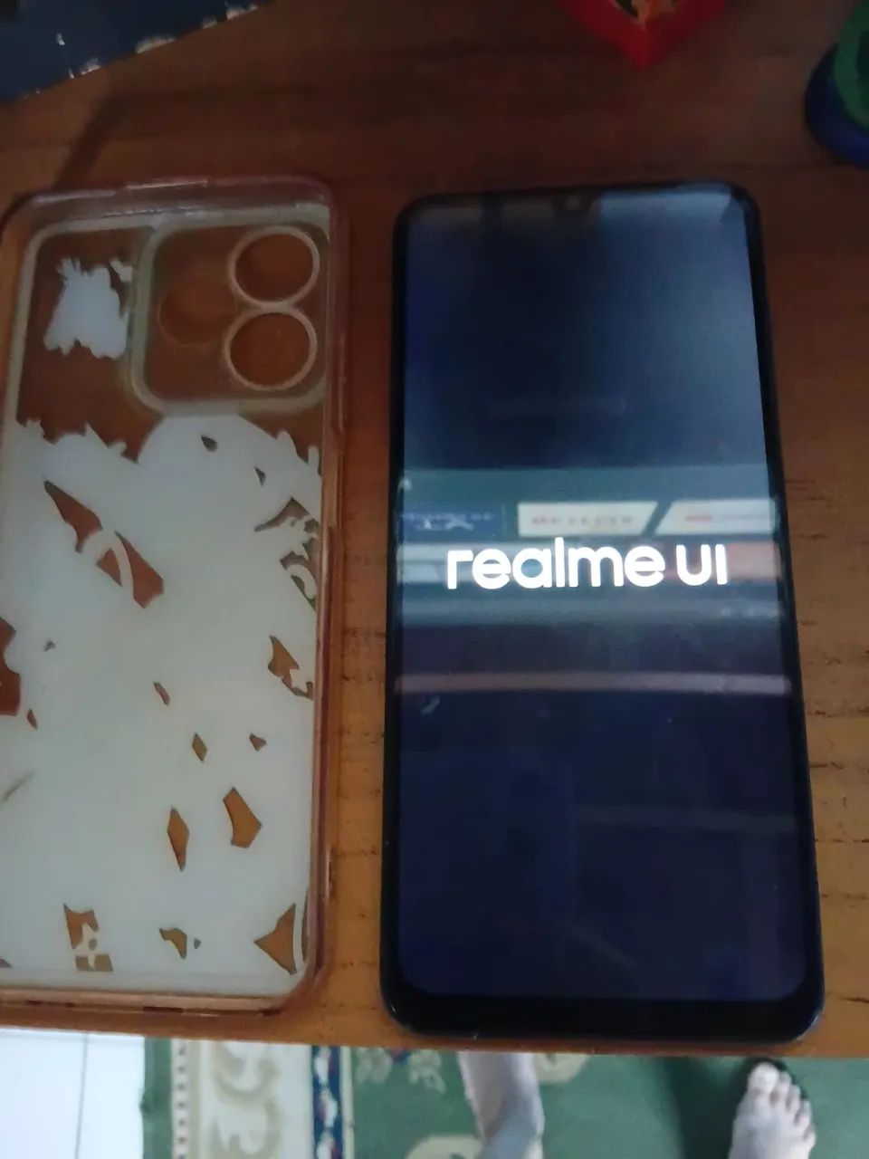 Celular note 50 realme