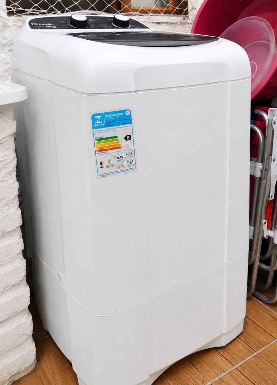 Máquina de Lavar Roupas 6kg