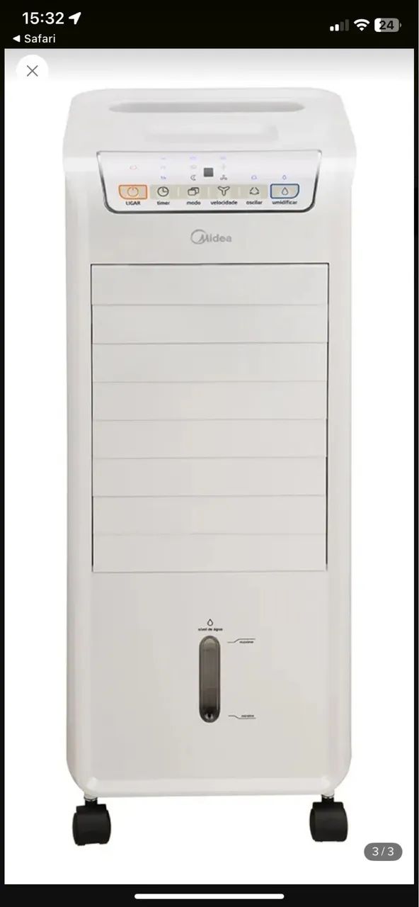 Climatizador Midea Akaf 2