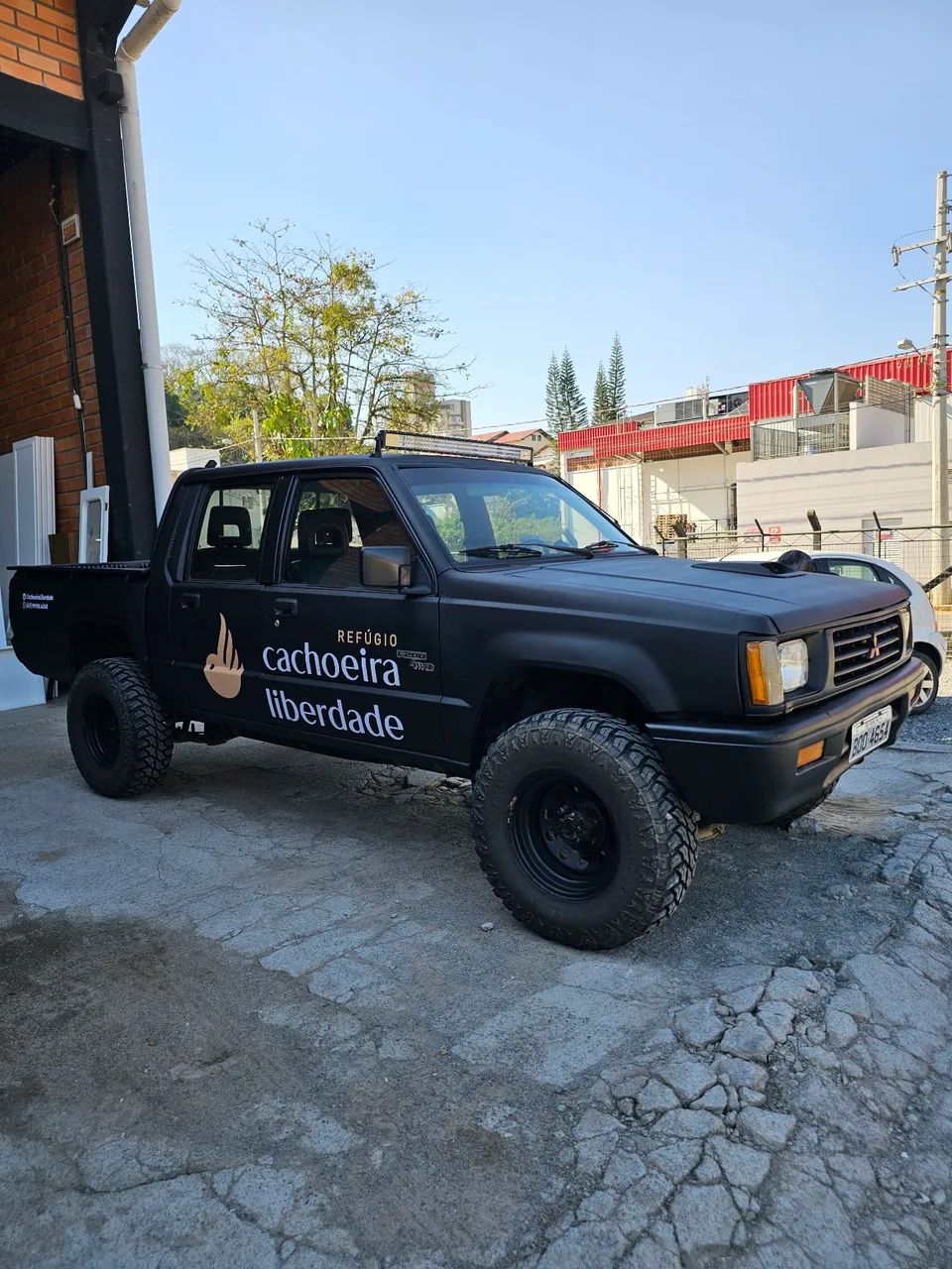 Mitsubishi L200 2.5 4X2 CD Turbo Diesel 1994 - Foto 2