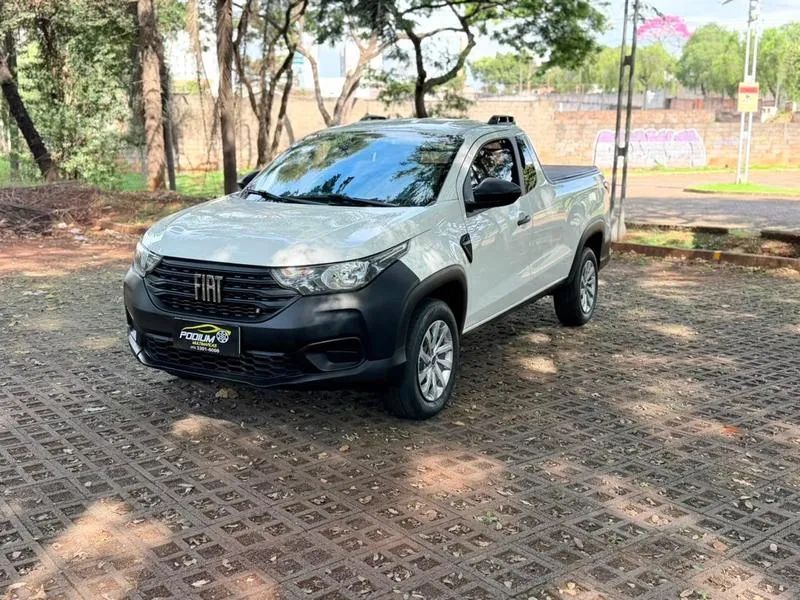 Fiat Strada Endurance 1.4 Flex 8V CS Plus 2023