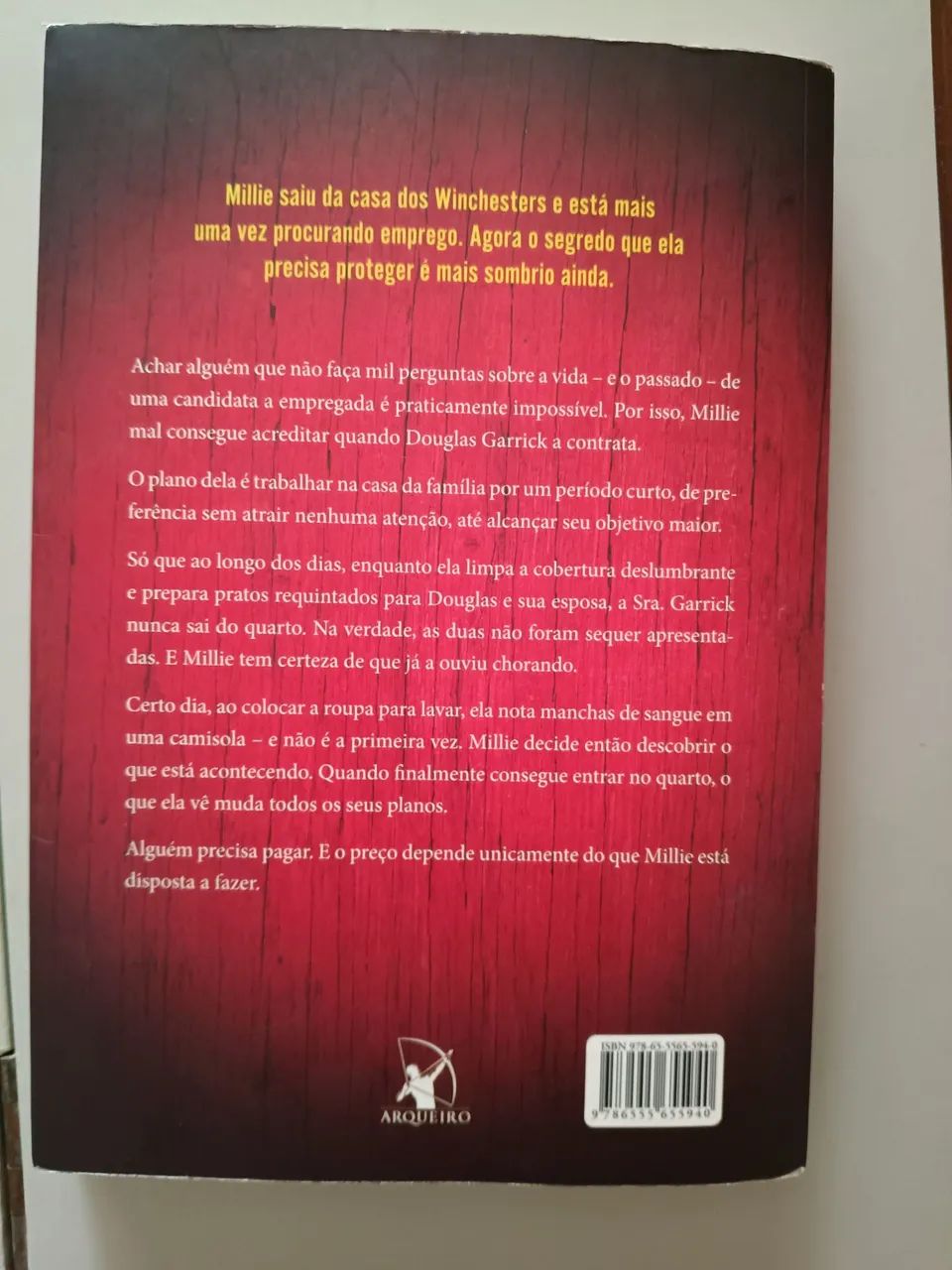 A Empregada livro 1 e 2 - Foto 3