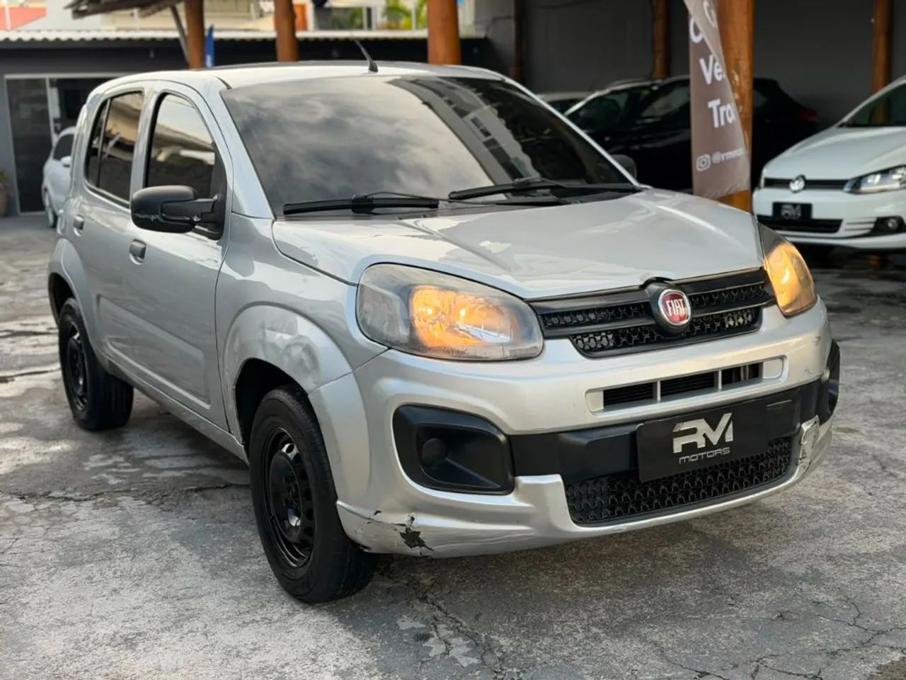 Fiat Uno Attractive 1.0 EVO Fire Flex 8V 5P 2021 - Foto 3