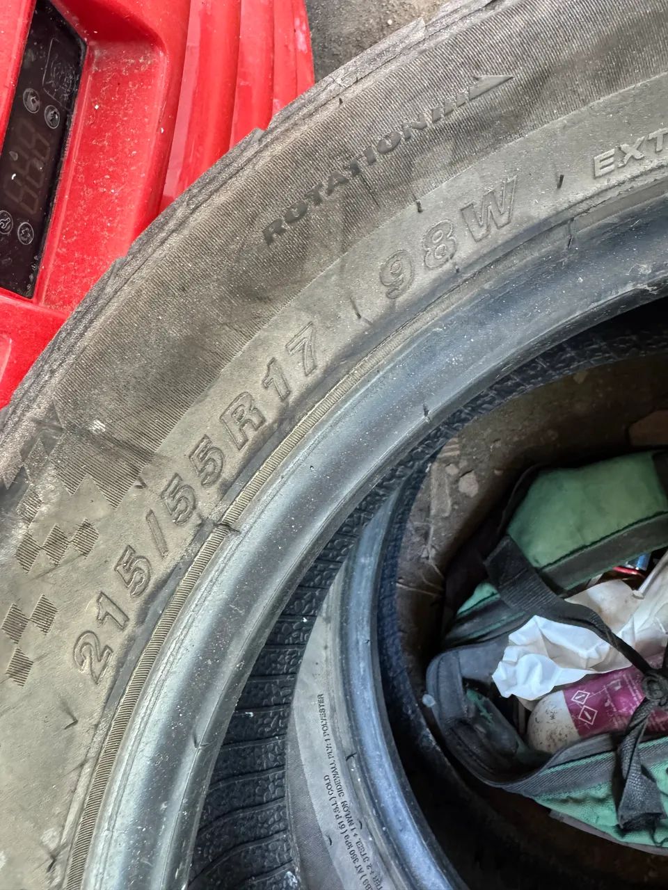 Pneu 215/55R17  - Foto 2