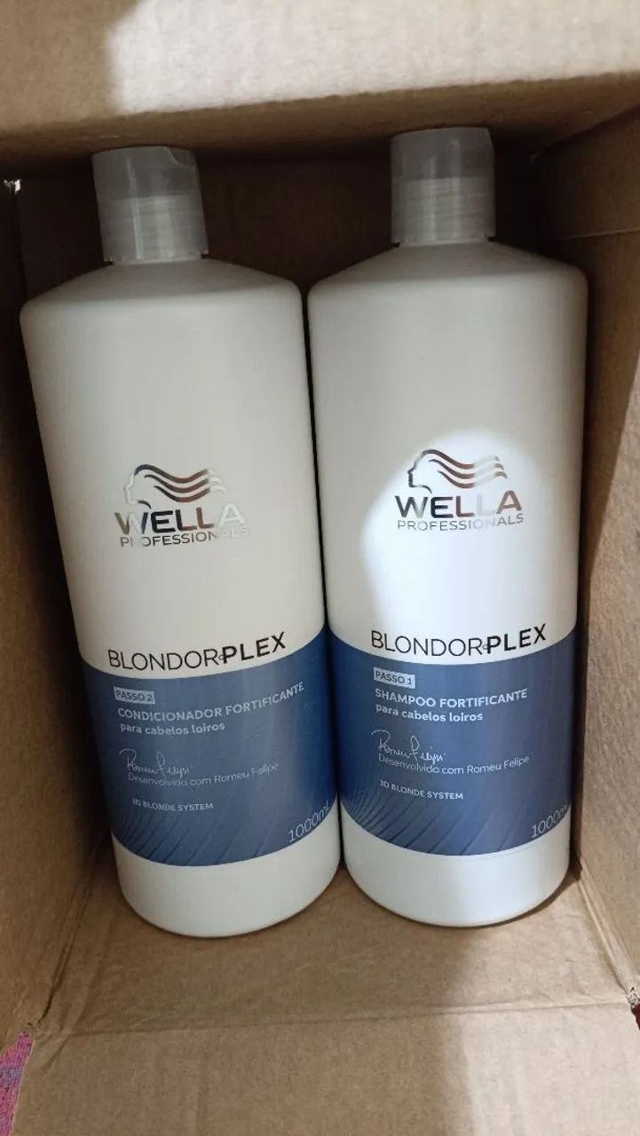 Shampoo Wella blondorplex