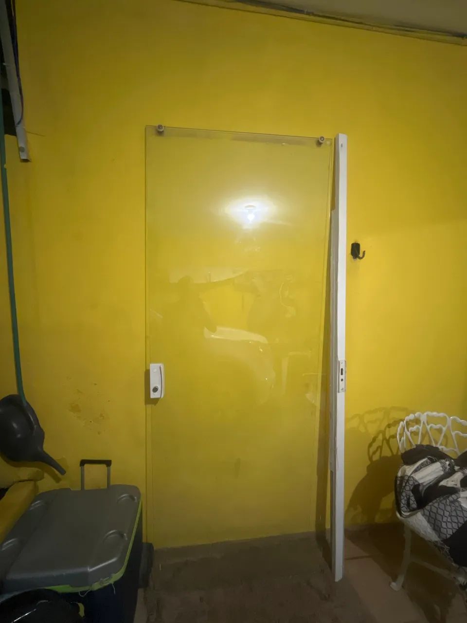 Porta Blindex vidro temperado 