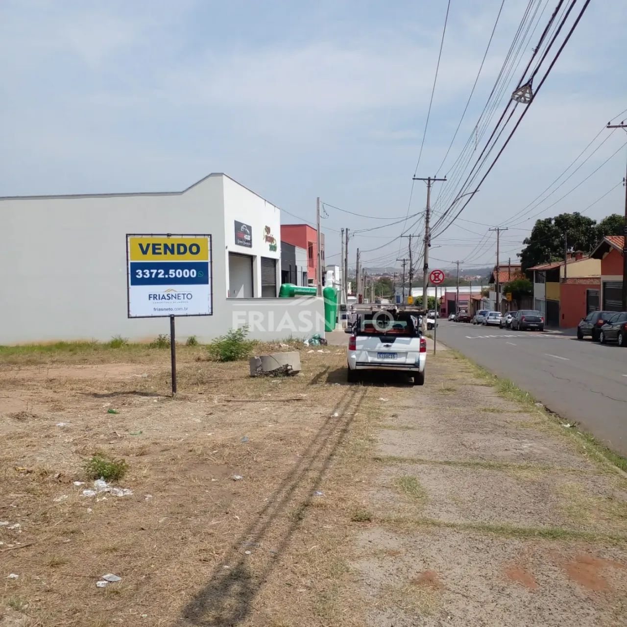 Terreno a venda - Comercial e totalmente Plano