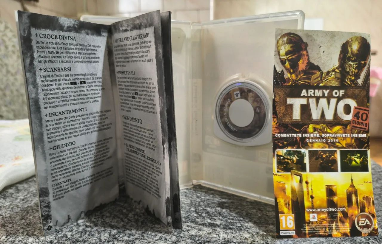 DANTES INFERNO PSP  - Foto 3