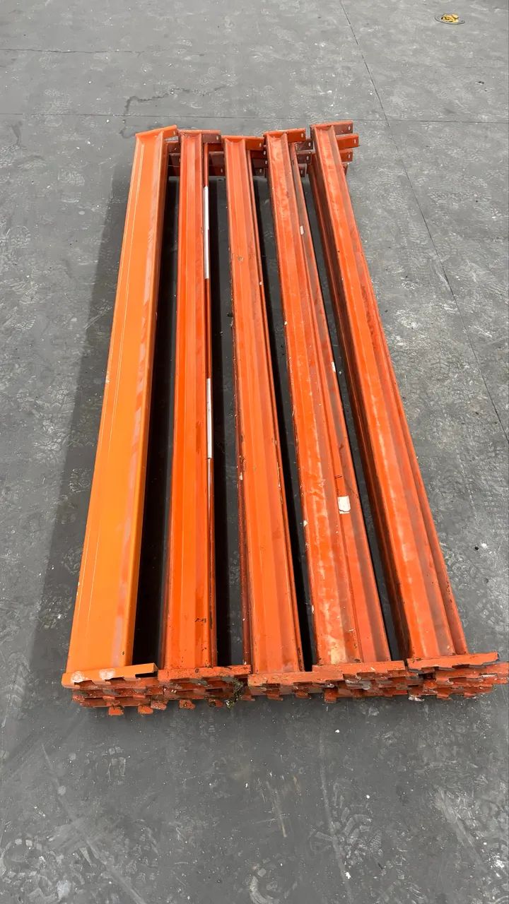 Porta-pallet industrial - longarinas 