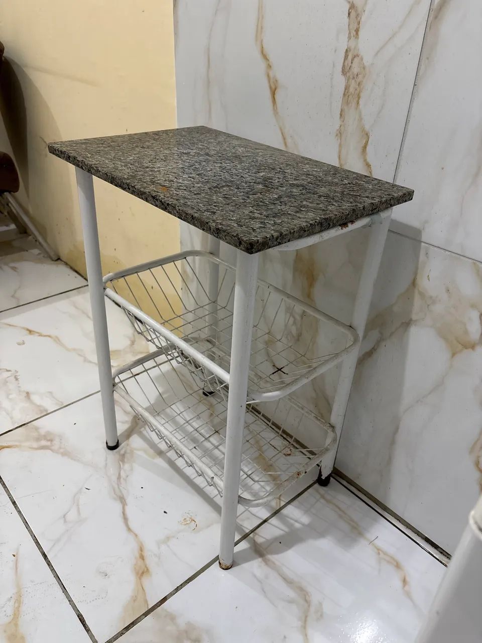 Fruteira e mesa multiuso  - Foto 3