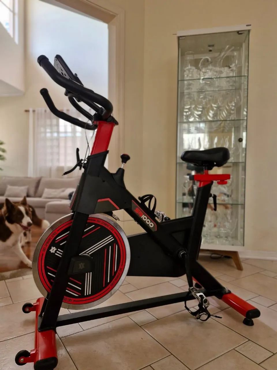 Vendo Bicicleta Ergométrica Spinning SB 1000 Genis   - Foto 2