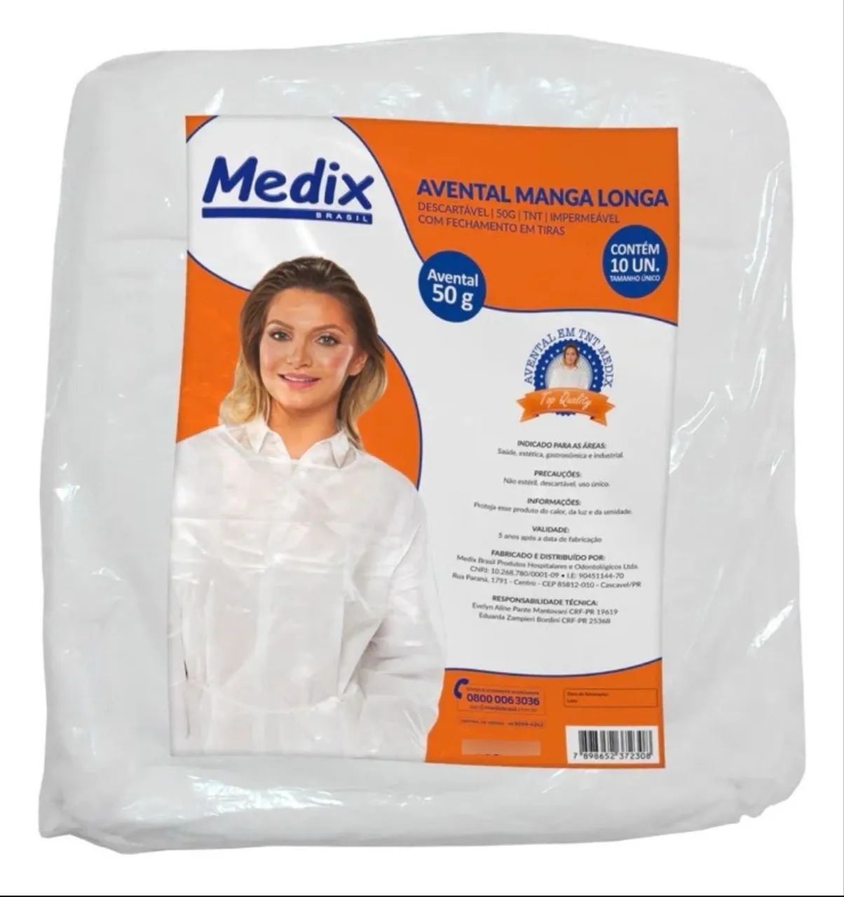 Avental 50g MEDIX - Foto 3