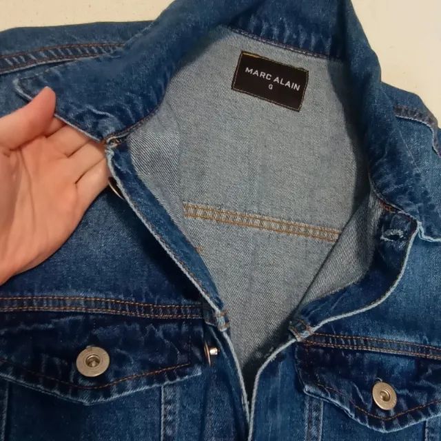 Jaqueta Jeans masculina - Foto 4