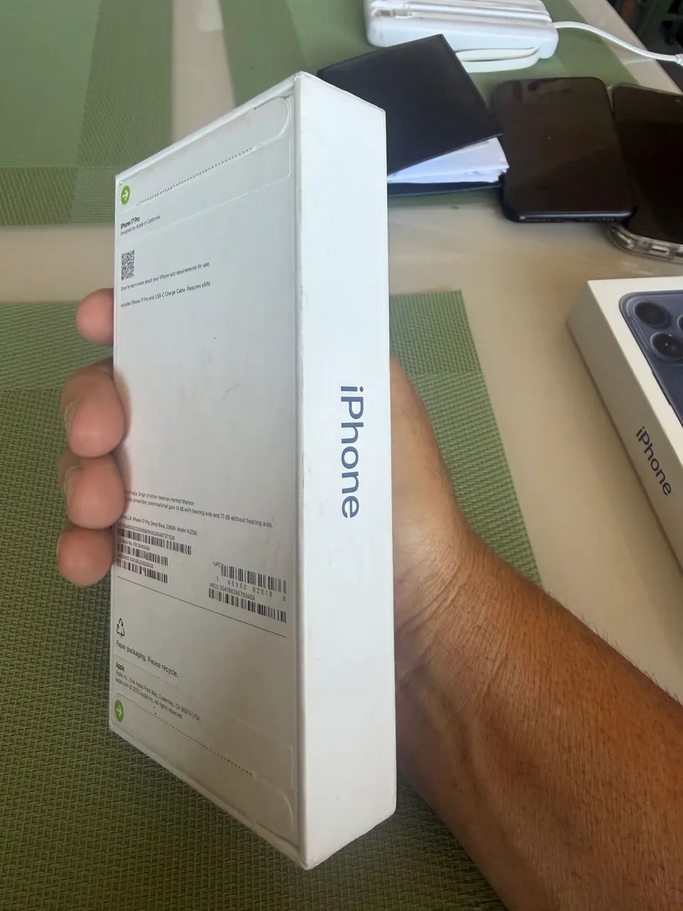 iPhone 17 pro 256 lacrado  - Foto 2