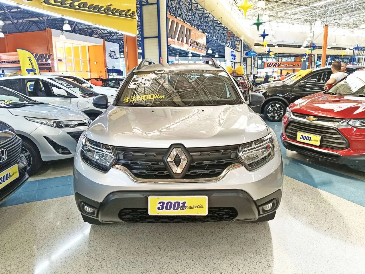 Renault Duster Intense Plus 1.6 16V Flex Aut. 2025 - Foto 3