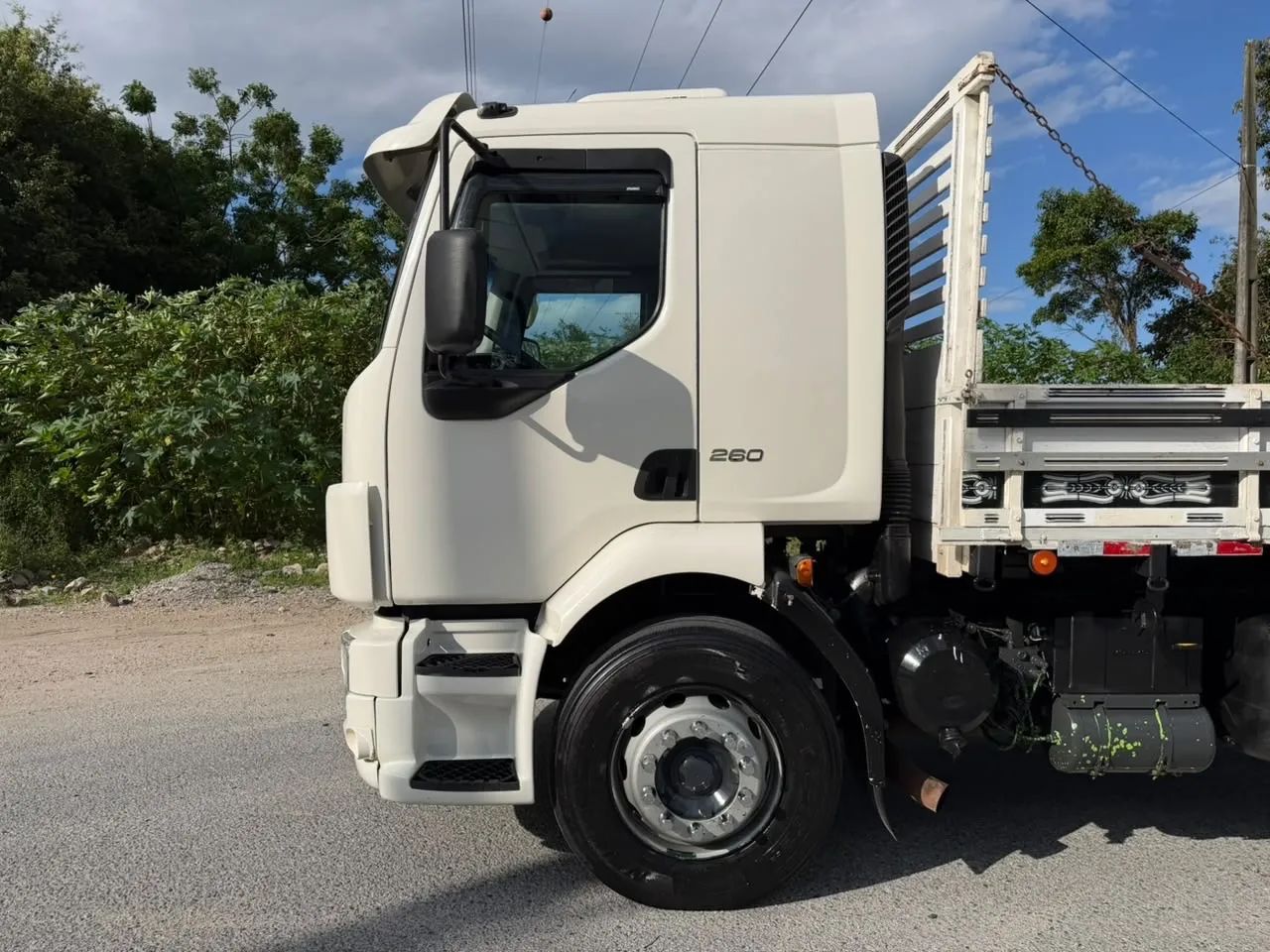 Caminhão volvo 280 - Foto 2