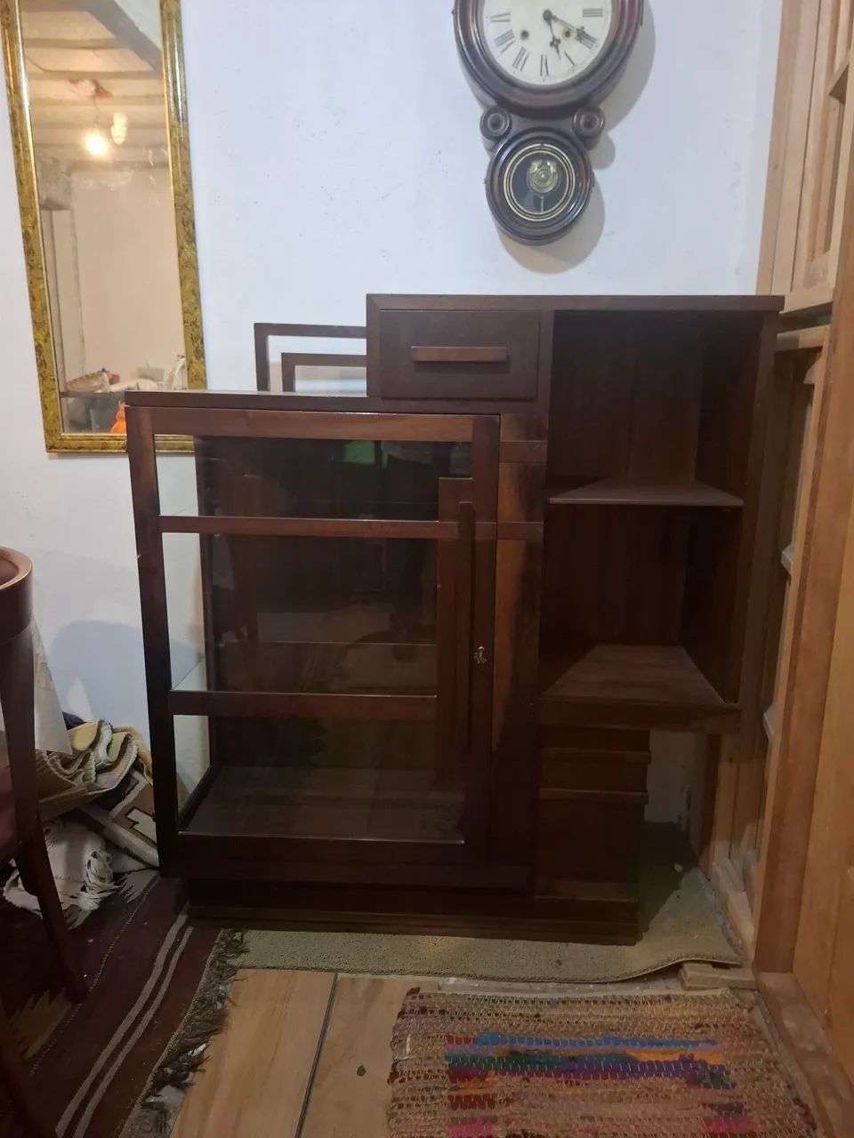 Livreiro de madeira maciça - Foto 4