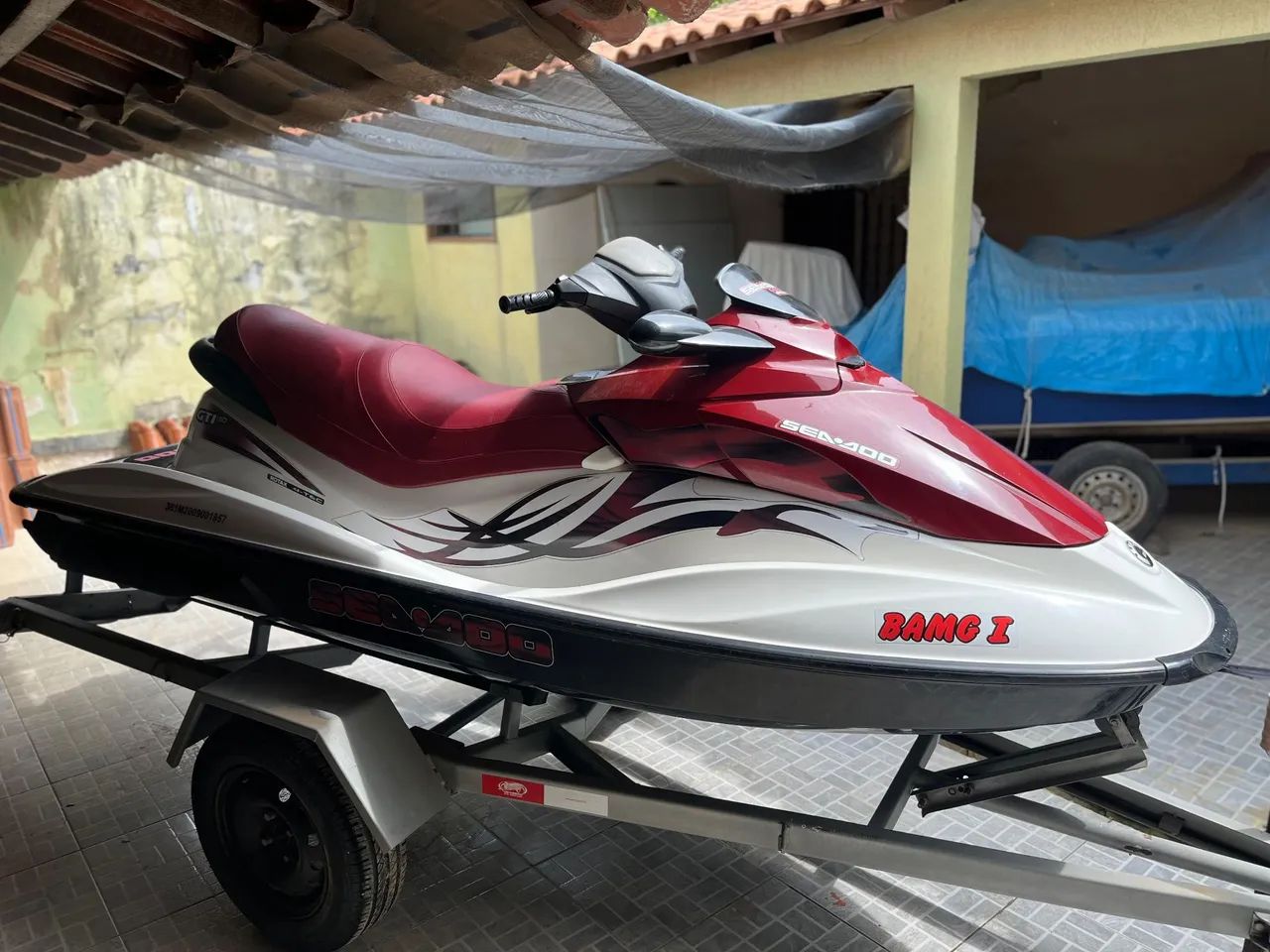 Vendo jet ski seadoo GTI 130 - Foto 2