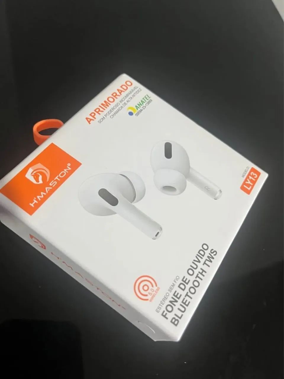  Fone Intra Auricular Hmaston Original Bluetooth - A Pronta Entrega.