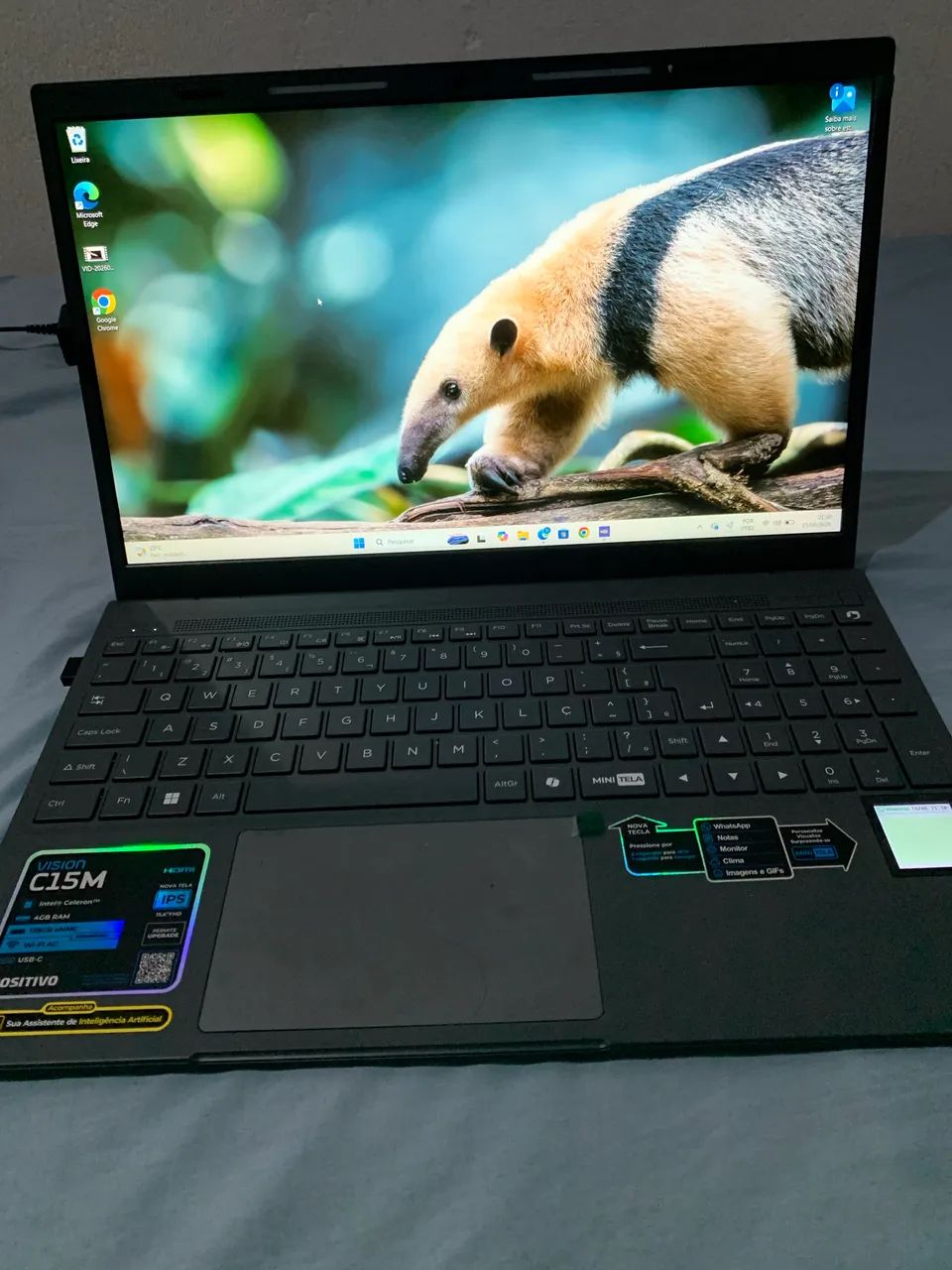 NOTEBOOK - NOVO - Foto 5