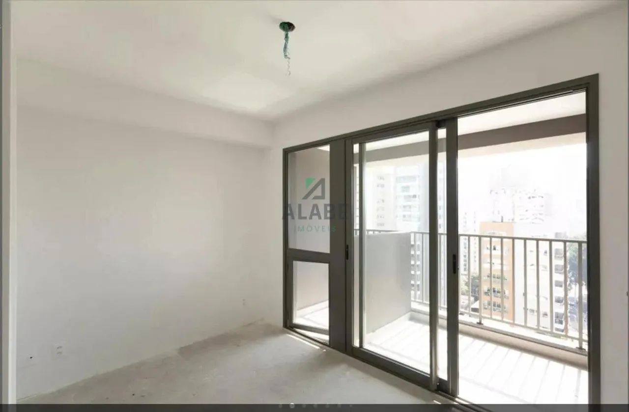 Studio de 30m2, com vista linda e sol da manhã no Brooklin - Foto 2