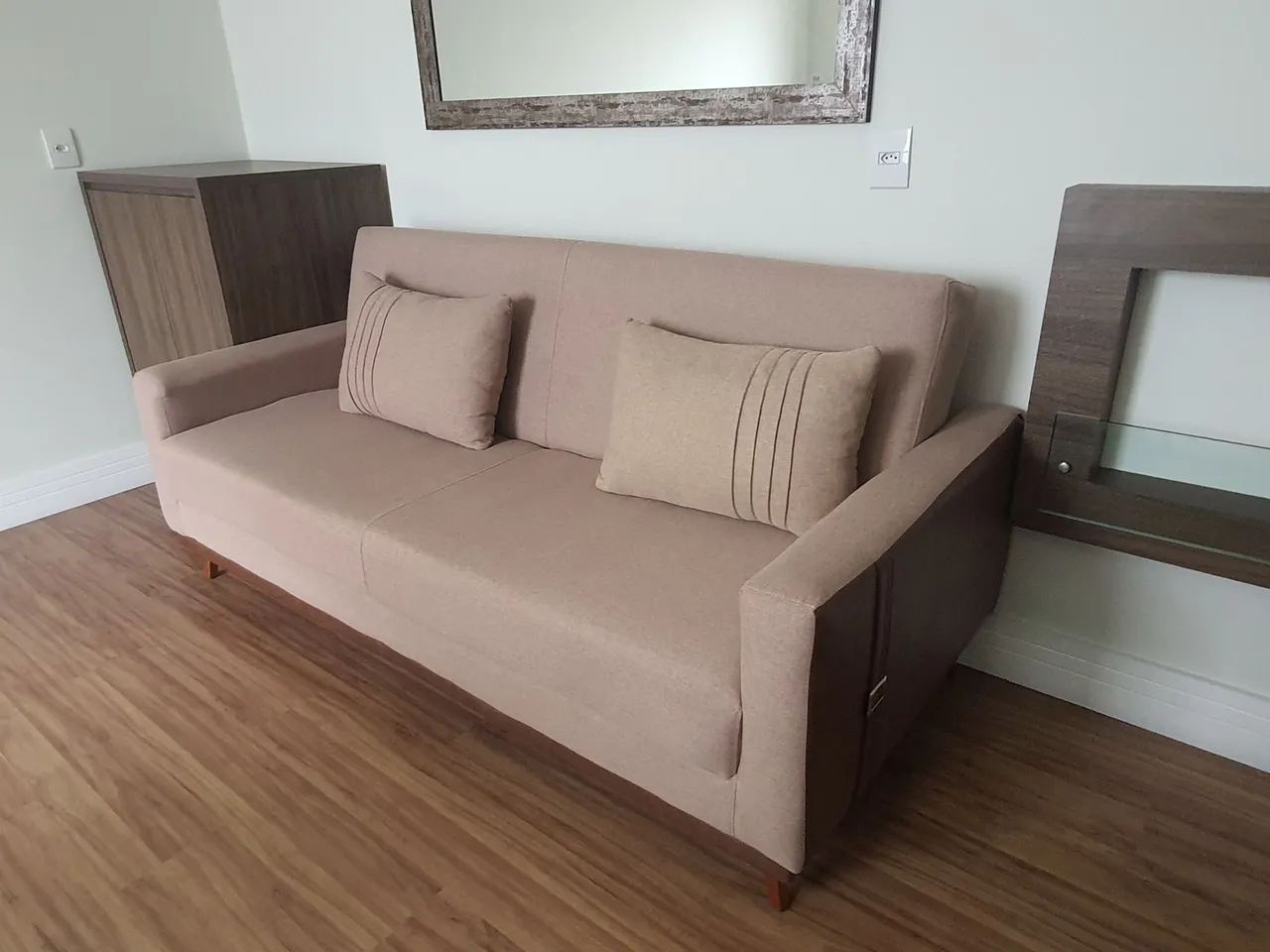 Sofá-Cama 2,03 m | Excelente estado | Muito confortável - Foto 2
