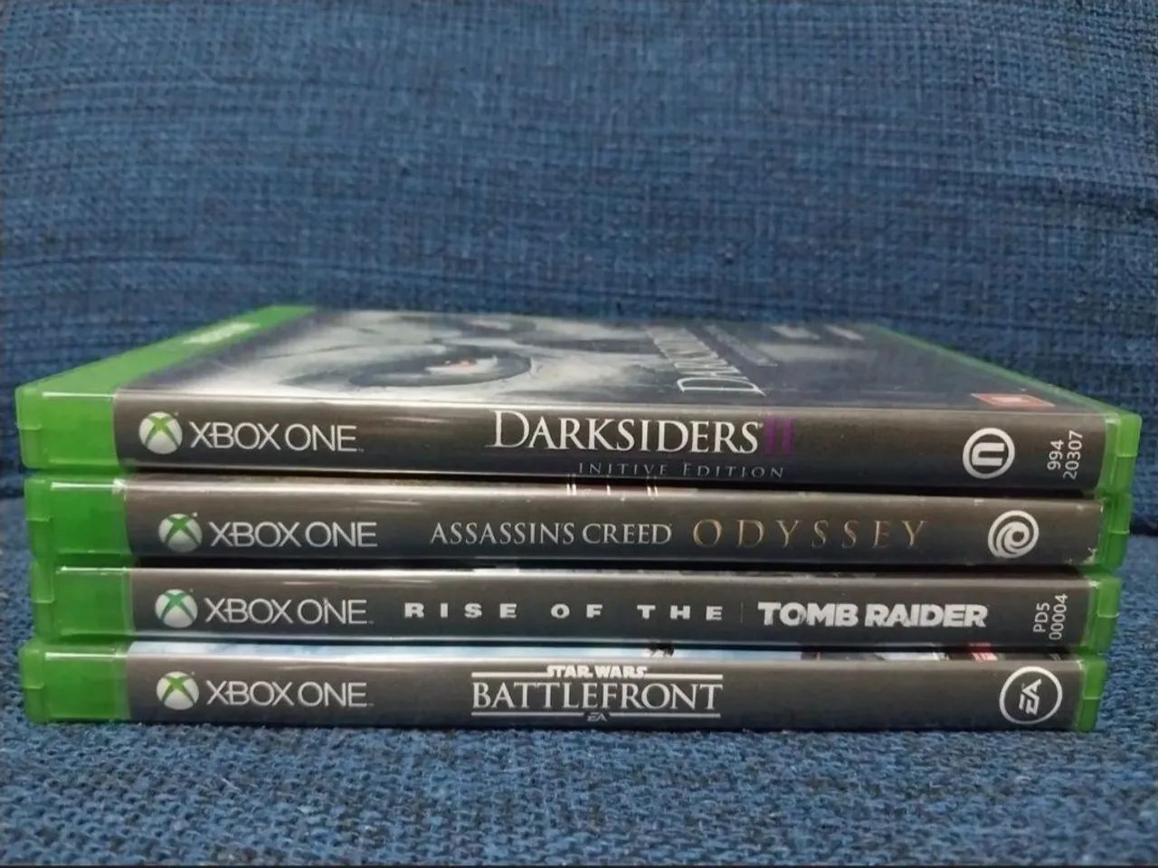Jogos Originais Xbox One (preço baixo para vender logo)