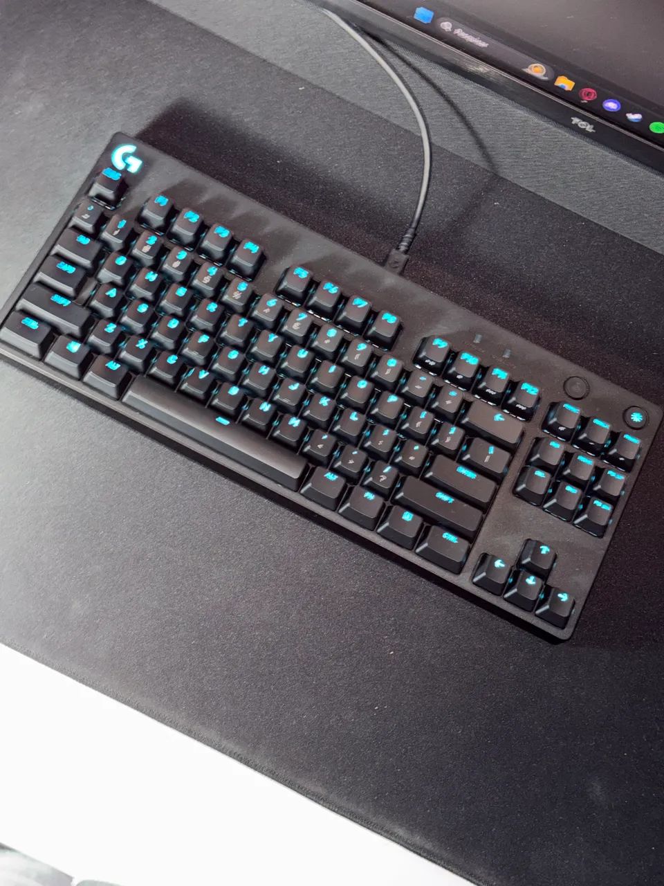 Teclado Logitech G PRO TKL - Foto 5