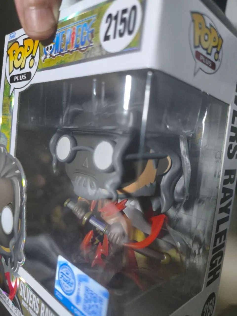 Funko pop One piece Silvers Rayleigh 2150 #Chase   - Foto 4