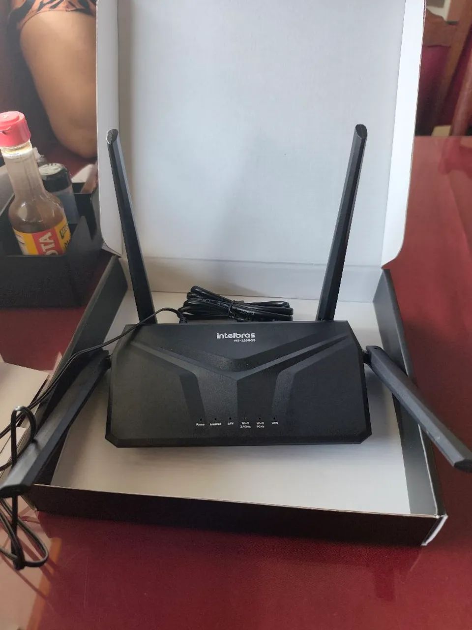 Roteador intelbras W5  - Foto 5