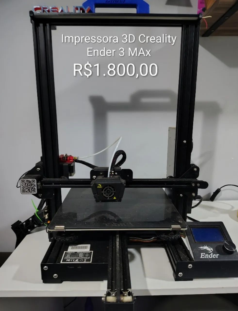 Creality Ender 3 MAX 3D Printer442876817331998720