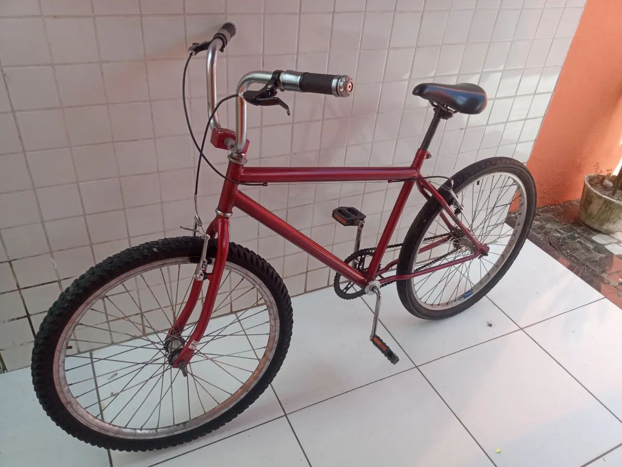 Bicicleta seminova - Foto 3