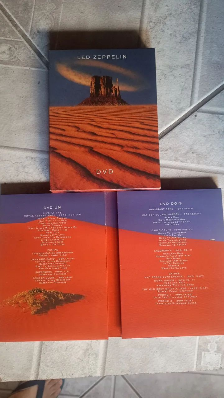 DvD Led Zeppelin  - Foto 4