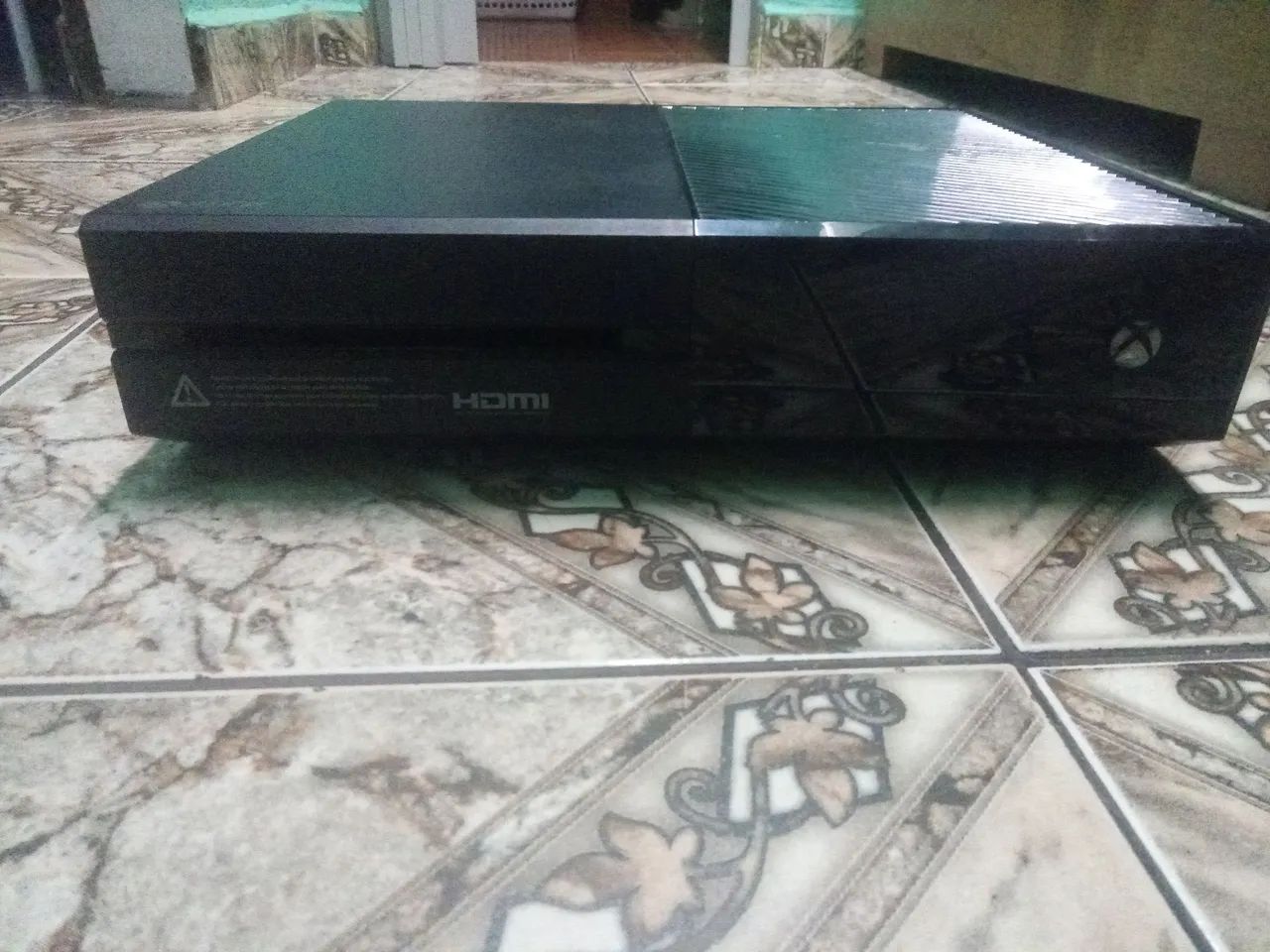 Xbox one FAT não quer ligar 