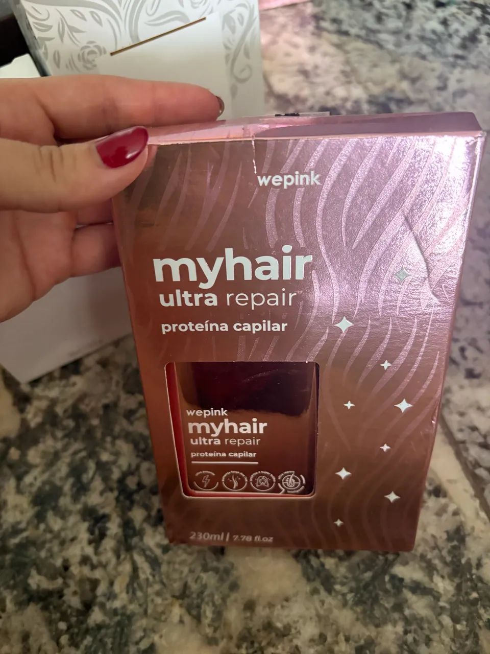 Óleo para cabelo WePink - Foto 2