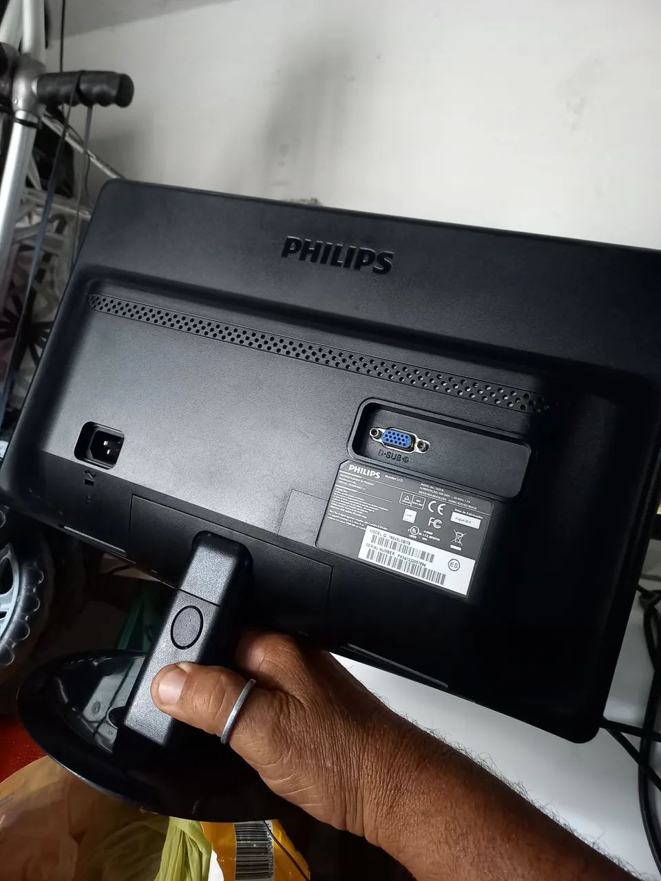 Monitor Philips 16P,  leia o anúncio todo.  - Foto 4