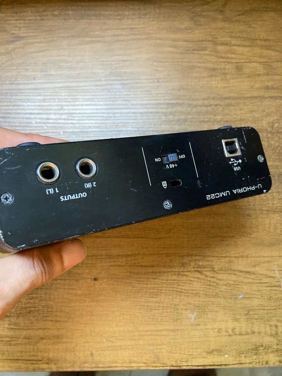 Interface de Audio Behringer UMC22 - Foto 2