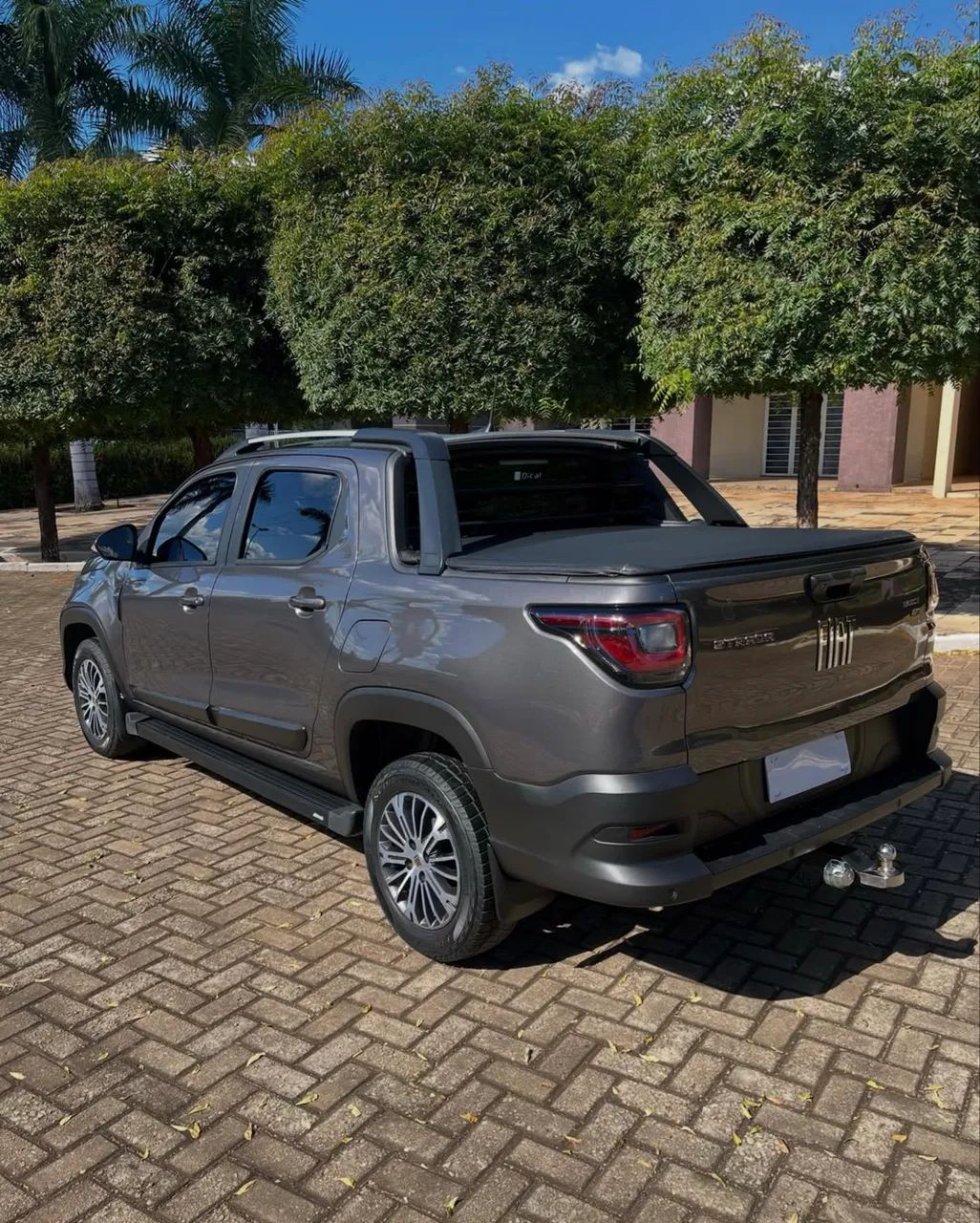 Fiat Strada Ranch 1.3 Flex 8V CD Aut. 2022 - Foto 2