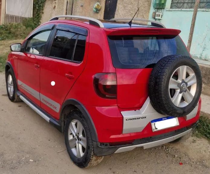 Volkswagen Crossfox 2011