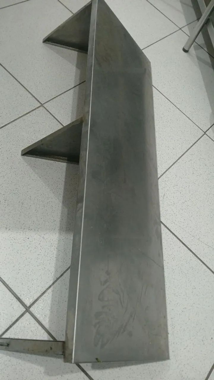Prateleira inox industrial  - Foto 2
