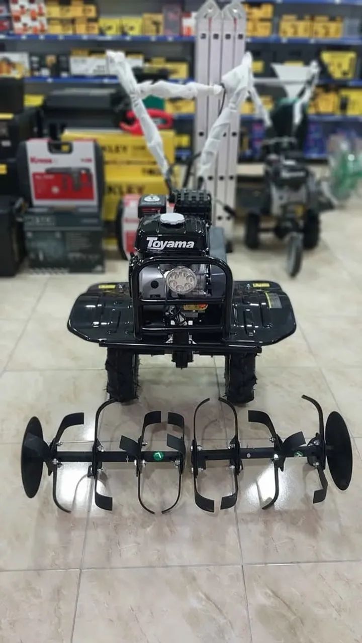 Motocultivador a gasolina TT90R-XP-U com enxada Rotativa 90cm Toyama (Loja) - Foto 3