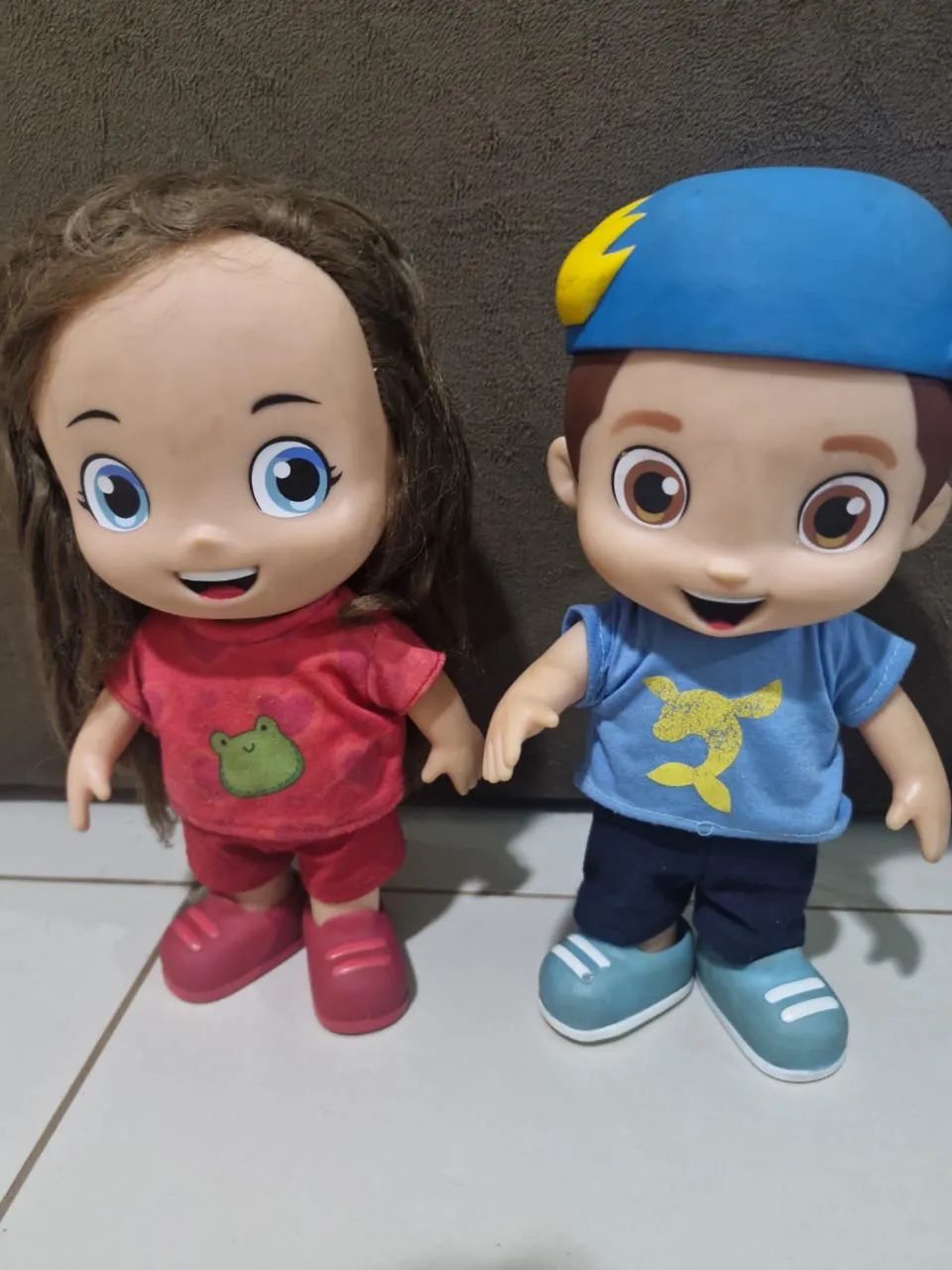 Lucas Neto e Gi - falam frases - Foto 4
