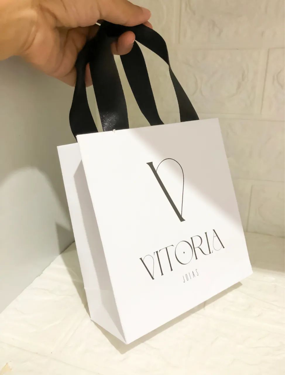 Sacolas Personalizadas com logo